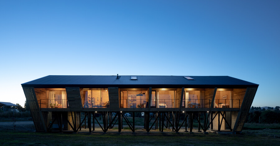 Preview of Casa Para Invitados – Chiloe, Chile