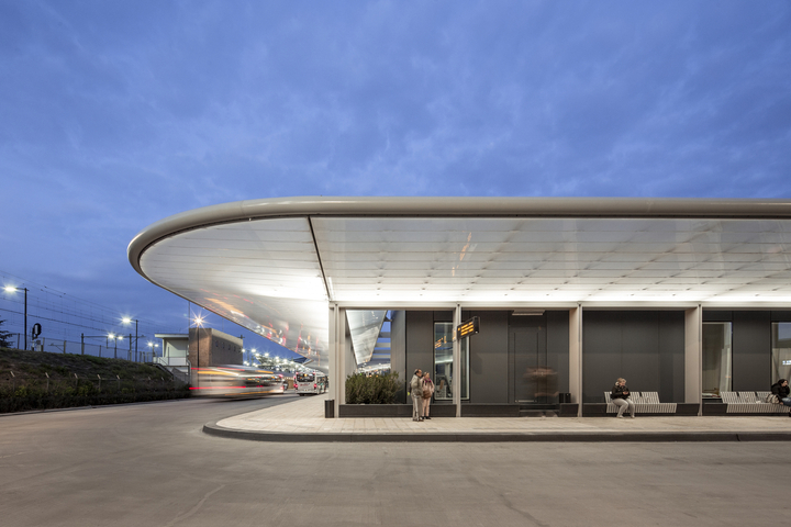 Preview of Bus Station Tilburg – Tilburg, Netherlands