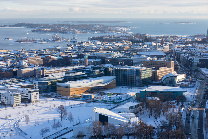 Preview of Helsinki Central Library Oodi – Helsinki, Finland