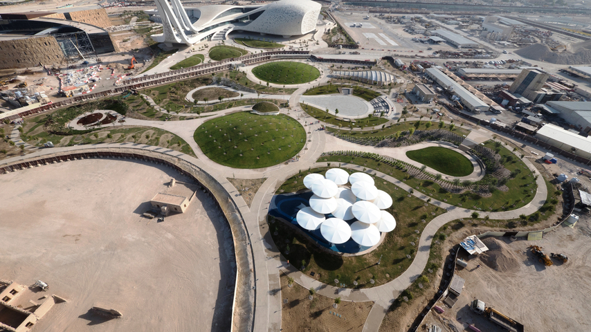 Preview of Oxygen Park, Education City – Doha, Qatar