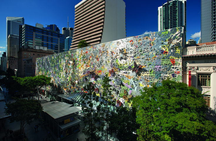 Wintergarden Façade – Clarkefield, Brisbane