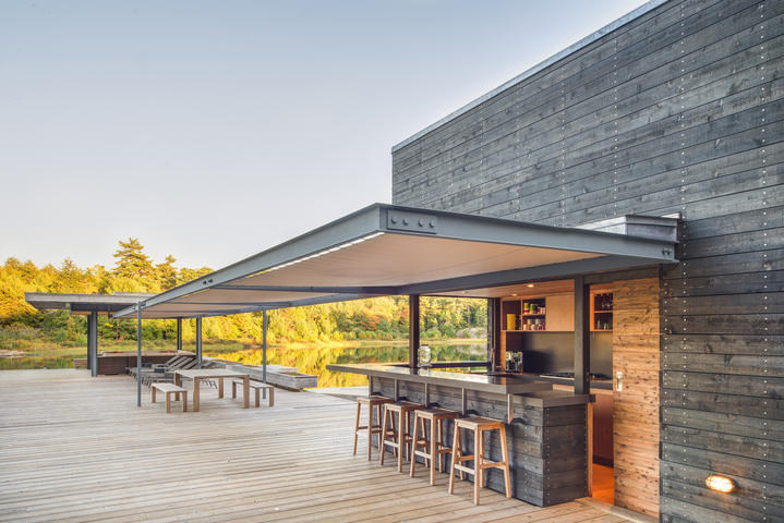 Preview of Boat House – Parry Sound District, Canada