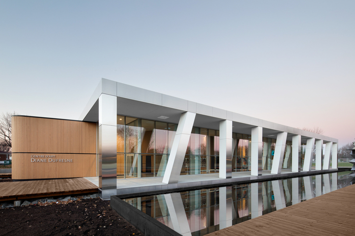 Diane-Dufresne Art Centre – Repentigny, Canada
