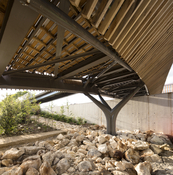 The Claude Bernard overpass – Paris, France