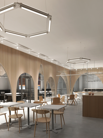 Preview of H&M Taiwan office , Courtyard – Banqiao District, Taiwan