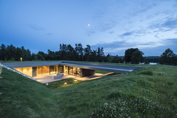 Green Line House – Poland