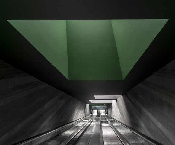 The HUB Performance and Exhibition Centre – Shanghai, China