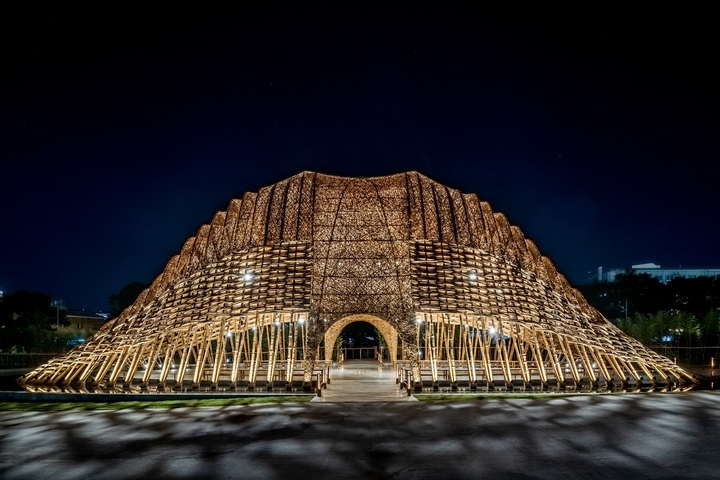 Preview of Bamboo Pavilion – Taichung City, Taiwan