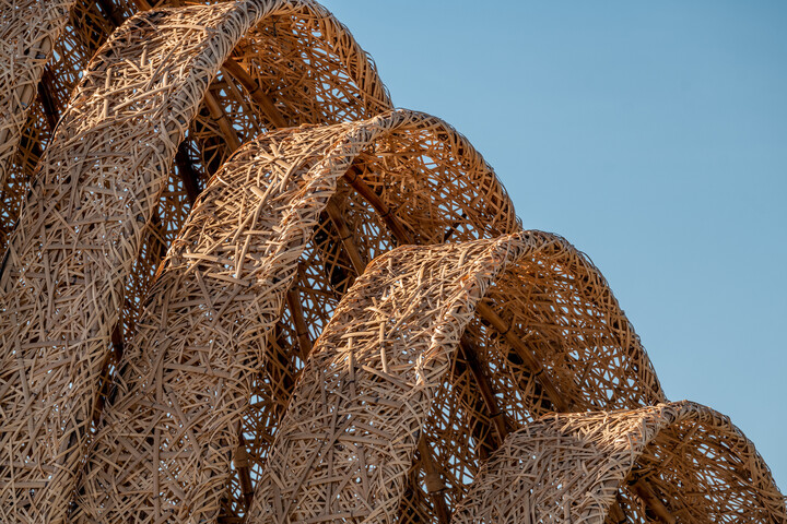 Bamboo Pavilion – Taichung City, Taiwan