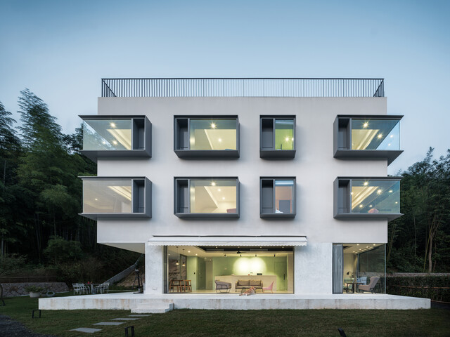 House of Windows – Zhejiang, China