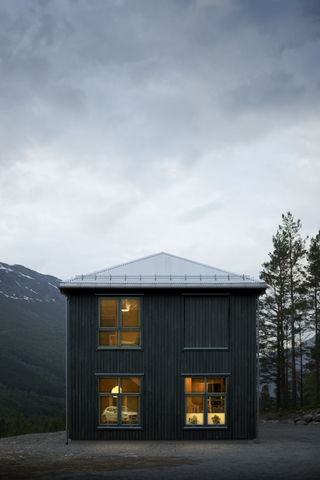 Preview of 1/3 House – Øksendal, Norway