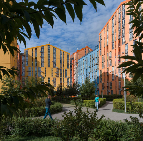 Preview of Comfort Town – Kyiv, Ukraine