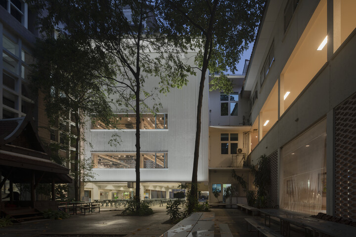 Preview of Architecture Library, Chulalongkorn University – Bangkok, Thailand