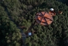 Tree Houses in Qiyun Mountain, UFO – Huangshan City, China