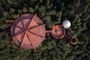 Tree Houses in Qiyun Mountain, UFO – Huangshan City, China