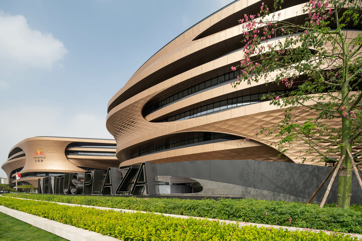 Infinitus Plaza – Guangzhou, China