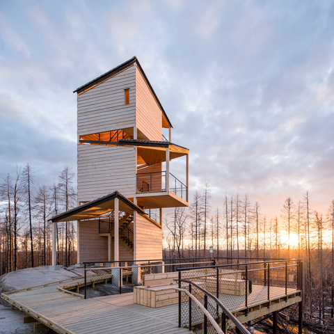 Preview of Hälleskogsbrännan Visitor Centre – Västerfärnebo, Sweden