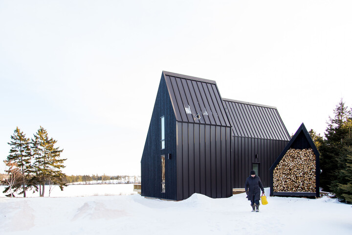 The River Cabins – Wheatley River , Canada