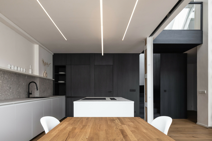 Preview of Attic Apartment with a Black Box – Prague, Czech Republic