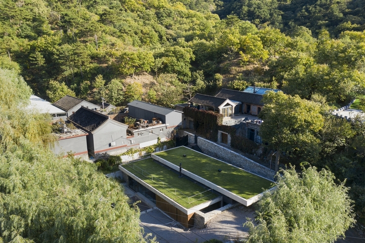 House on the Great Wall – Beijing, China