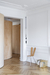 Wood Ribbon in Paris apartment – Paris, France