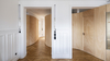 Wood Ribbon in Paris apartment – Paris, France