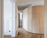 Wood Ribbon in Paris apartment – Paris, France