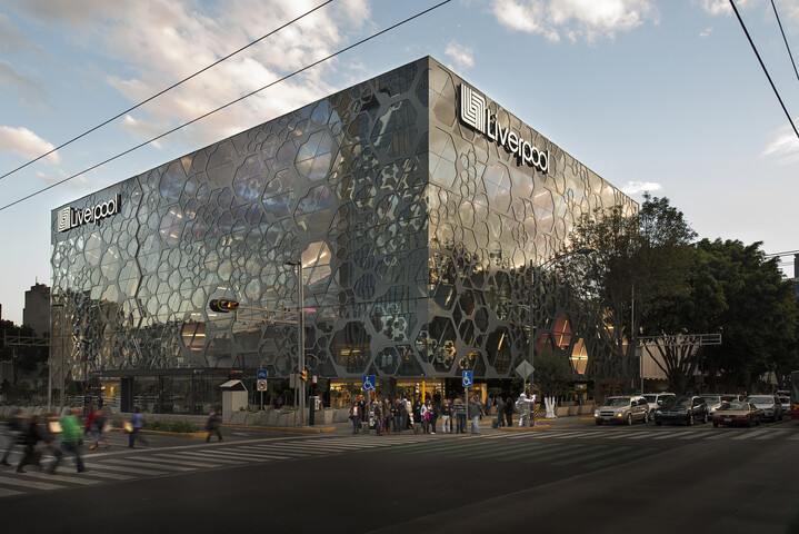 Liverpool Insurgentes Department Store – Mexico City, Mexico