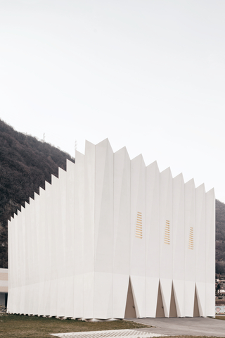 Preview of CAFUBE Funeral Home – Bellinzona, Switzerland