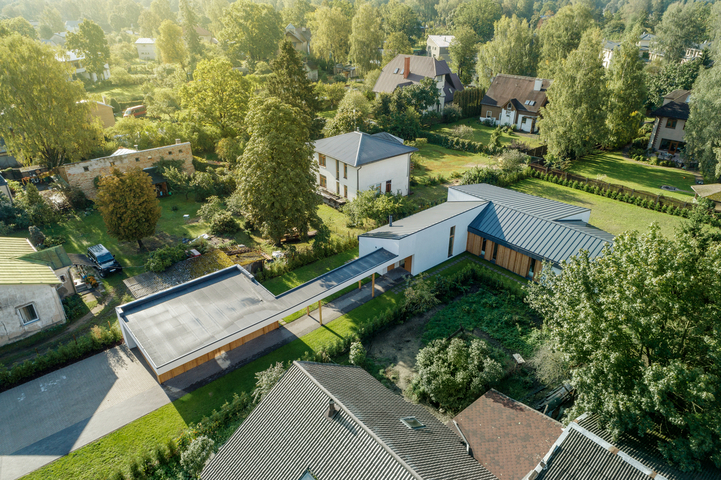 Preview of House With Four Roofs – Riga, Latvia