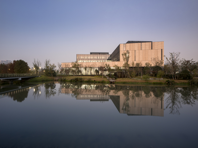 Ningbo New Library – Ningbo, China