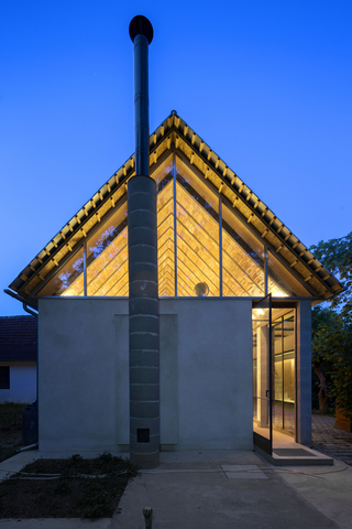Preview of Extension of an old family house – Čachtice, Slovakia