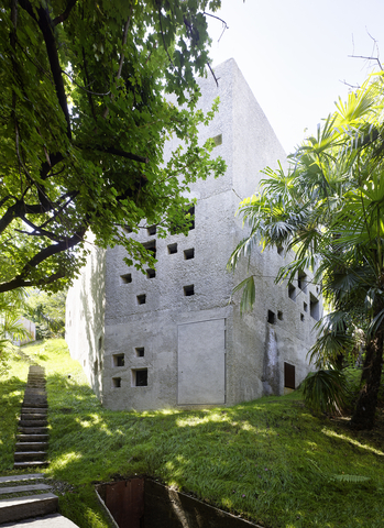Preview of Concrete House in Caviano – Gambarogno, Switzerland