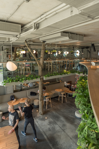 Preview of OM NOM NOM vegan cafe – Lviv, Ukraine