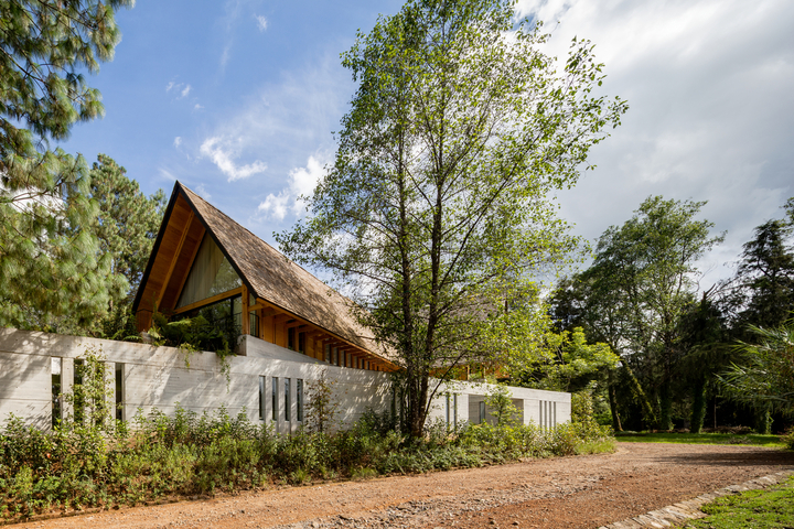 CRA House – Avándaro, México