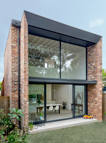 Preview of Brick Aperture House – Petersham, Sydney