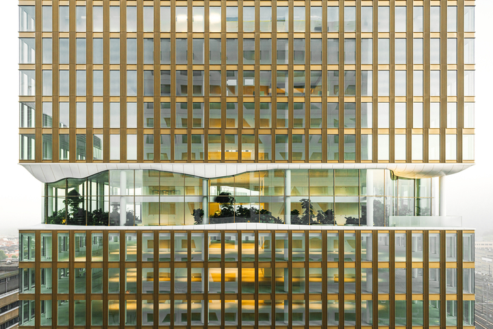 Preview of Central Park Office Tower –Utrecht, Netherlands