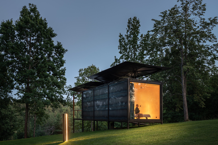 019 Cabin – Apple Island, Lithuania
