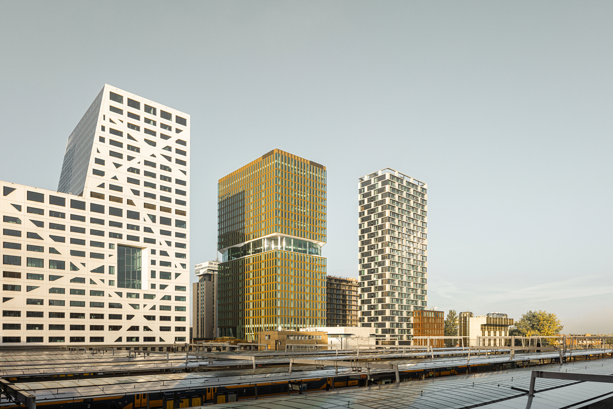 Central Park Office Tower –Utrecht, Netherlands — image 5