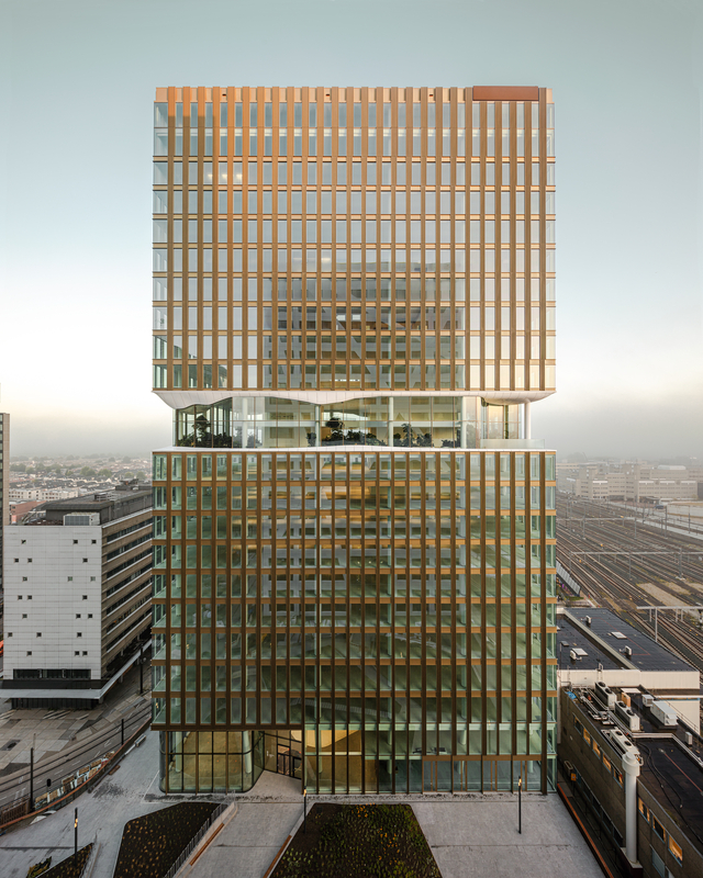 Central Park Office Tower –Utrecht, Netherlands — image 4