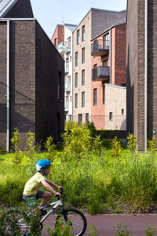 Preview of Residential block in Paupys – Vilnius, Lithuania