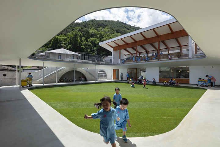 Tesoro Nursery School – Fukushima, Japan