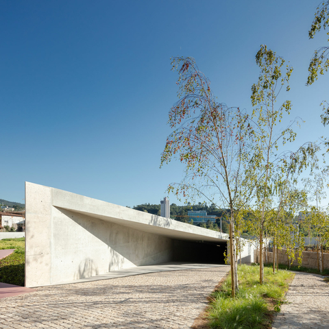 Preview of Caldeiroa Car Park – Guimarães, Portugal