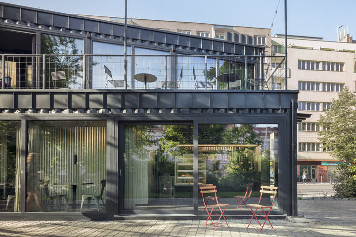 Preview of Café Kontejner –Prague, Czech Republic