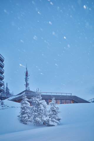Preview of Bachledka summit facilities – Bachledova dolina, Slovakia