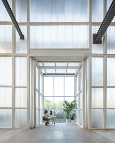 Preview of Baoshan WTE Exhibition Centre – Shanghai, China