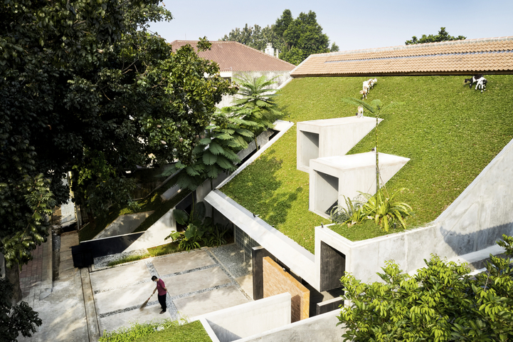 Micro Tropicality, RAD+ar HQ – Jakarta, Indonesia