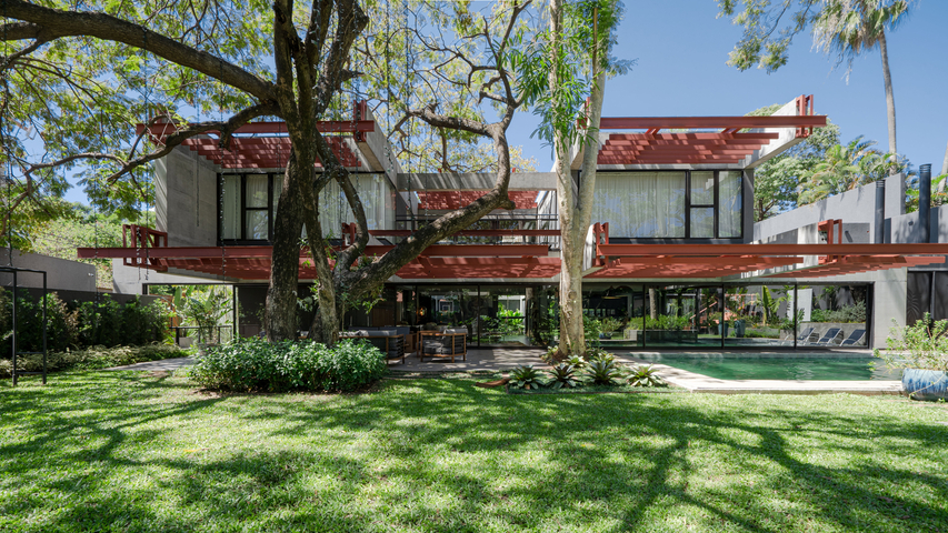 Preview of Ensayo Rojo House – Asunción, Paraguay