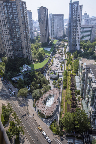 Preview of Beijing Galleria-Instreet Renovation – Beijing, China