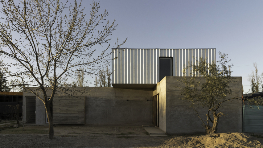 Preview of CJP House – Mendoza , Argentina